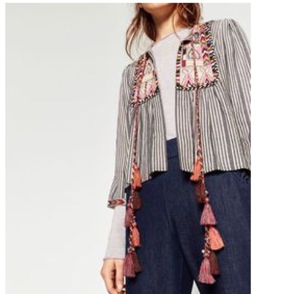 ethnic short jackets